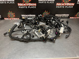 2017 CHEVY CAMARO SS LT1 ENGINE WIRING HARNESS WITH PCM AND PEDAL OEM #668