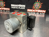 2013 FORD MUSTANG GT ANTI-LOCK BRAKE PUMP (ABS) MODULE OEM DR33-2C405-AD #1160