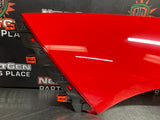 2014 C7 CORVETTE Z51 RIGHT REAR FENDER QUARTER PANEL TORCH RED OEM #1604