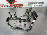 2013 FORD F350 LF DRIVER SIDE FRONT DOOR WIRING HARNESS OEM #507