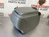 2006 FORD F250 F350 FLOOR CENTER CONSOLE/ CUP HOLDER FLINT GRAY OEM #603