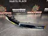 2011 CADILLAC CTS-V TRUNK LID/ RELEASE CHROME TRIM W PLATE LIGHTS OEM #1305