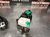 2001 C5 CORVETTE SEAT BELTS RH AND LH DRIVER PASSENGER OEM #1433