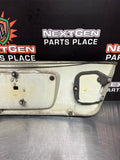 04-06 PONTIAC GTO LICENSE PLATE TRUNK FILLER PANEL CYCLONE GRAY #901
