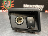 08-10 FORD F250 F350 LIGHTER SOCKET PEDAL ADJUSTMENT SWITCH 8C34-25047A82-B 1003