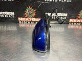 2016 FORD MUSTANG GT RH PASSENGER SIDE VIEW MIRROR BLUE OEM #1596
