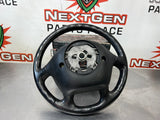 2001 C5 CORVETTE STEERING WHEEL BLACK 10424050 OEM #540