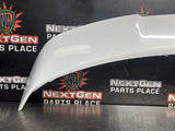 2019 FORD MUSTANG GT PERFORMANCE PACK 1 REAR SPOILER WHITE OEM #1617