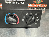 2004 FORD F250 6.0 CLIMATE CONTROL OEM #944