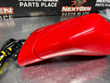 2017 C7 CORVETTE Z51 LH DRIVER SIDE MIRROR AUTO DIMMING TORCH RED OEM #1604