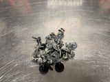 14-19 C7 CORVETTE Z51 LEFT/ RIGHT FRONT INNER FENDER HARDWARE OEM #1604