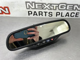 10 GMC SIERRA 2500 REAR VIEW MIRROR OEM #420