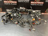 2013 FORD F350 LARIAT DASH WIRING HARNESS OEM #1279