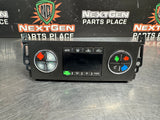 2011 GMC SIERRA 2500 AC HEATER CLIMATE CONTROL 25936132 OEM #1377