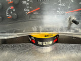 1999 FORD F250 7.3 DIESEL INSTRUMENT SPEEDOMETER CLUSTER OEM #1005