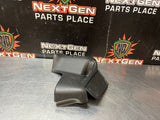 2008 C6 CORVETTE CONVERTIBLE REAR LH DRIVER SIDE INTERIOR EBONY TRIM OEM #1266