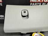 2006 C6 CORVETTE GLOVE BOX/ TRIM LIGHT GREY OEM #1255