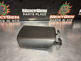 2010 CAMARO LEATHER CENTER CONSOLE LID W ORANGE STITCH OEM #3910