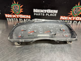 2002 FORD F250 GAS CLUSTER 59,988 MILES OEM #888