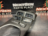 2015 CAMARO SS CONSOLE SHIFTER TRIM BEZEL AUXILIARY GAUGES OEM 2295836 #1539