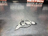 97-04 C5 CORVETTE FRONT BUMPER EMBLEM OEM #1150