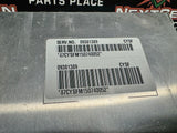 1997 C5 CORVETTE BCM BODY CONTROL MODULE COMPUTER 09381389 #1289