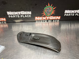 05-13 C6 CORVETTE LH DRIVER SEAT BEZEL WITH LUMBAR AND 6 WAY SWITCH OEM #998