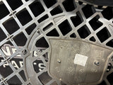2014 CADILLAC CTS-V COUPE FRONT MESH GRILLE ASSEMBLY OEM 25891998 #1233