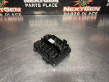 2012 CHEVY SILVERADO 2500 6.6 UNDER DASH FUSE JUNCTION BOX 20813086 OEM #1379