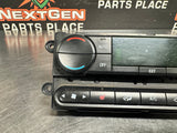 2008 FORD F250 DIGITAL AC HEAT CLIMATE CONTROL 7C3T-18C612-DD #1105