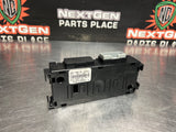 2011 FORD MUSTANG GT CLIMATE CONTROL MODULE BR33-19980-AB OEM #863