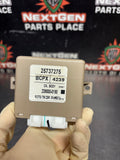 04-07 CADILLAC CTS-V RH HEATED SEAT CONTROL MODULE 25737275 OEM #1587
