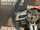 2017 FORD MUSTANG GT STEERING WHEEL WITH BUTTONS OEM #1203