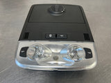 08-09 PONTIAC G8 OVERHEAD CONSOLE DOME LIGHT WITH SUNROOF SWITCH OEM  #556