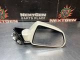 2011 CADILLAC CTS-V PASSENGER SIDE MIRROR WHITE DIAMOND OEM #1305