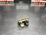 05-13 C6 CORVETTE TRUNK HATCH FUEL DOOR SWITCH BUTTON TAN OEM #4003