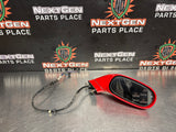 97 - 04 C5 CORVETTE RH PASSENGER SIDE MIRROR TORCH RED OEM #1190