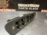 07 DODGE RAM 6.7 2500 FRONT AND REAR WINDOW SWITCHES OEM #1204