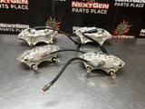 04-07 CADILLAC CTS V 4 PISTON FRONT / REAR BREMBO CALIPER SET OEM #1193