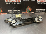 2014 CADILLAC CTS-V COUPE LH DRIVER SIDE WINDOW REGULATOR AND MOTOR OEM #1233