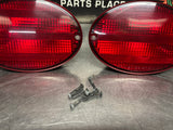 97 - 04 C5 CORVETTE REAR TAIL LIGHTS SET OF 4 OEM #1374