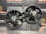 1998 C5 CORVETTE AUTOMATIC DUAL FAN ASSEMBLY 24001282 OEM #1613