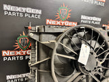 2011 FORD MUSTANG RADIATOR COOLING FAN ASSEMBLY BR33-8C607-AB #740