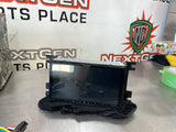 15-23 FORD MUSTANG GT METRA TOUCH SCREEN RADIO BEZEL W 8IN ALPINE ILX-W650 HEAD UNIT OEM #543