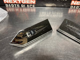 11-14 MUSTANG GT DRIVER/PASSENGER SILVERHORSE RACING BILLET WINDOW SWITCHES #1542
