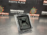 2004 CADILLAC CTS-V MANUAL SHIFTER BOOT AND BEZEL TRIM OEM #1193