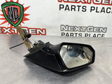 10-15 CAMARO SS LH DRIVER SIDE MIRROR BLACK OEM #304