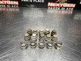 97-04 C5 CORVETTE LUG NUT COVERS SET OF 15 OEM #798
