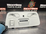 2018 CAMARO SS ASH GRAY DOME LIGHT W SUNROOF SWITCH OEM 84026958 #796