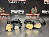 1998 C5 CORVETTE SEAT BELTS RH AND LH DRIVER PASSENGER OEM #1303